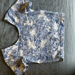 S- American Apparel Cropped top